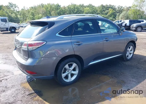 2015 Lexus Rx 350 z USA, uszkodzony, nr VIN 2T2BK1BA2FC281307